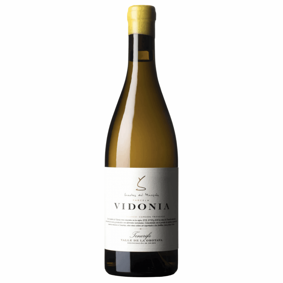 Suertes del Marqués Tenerife Valle de la Orotava Vidonia 2021 (6 Bottles) Spain - Image 1