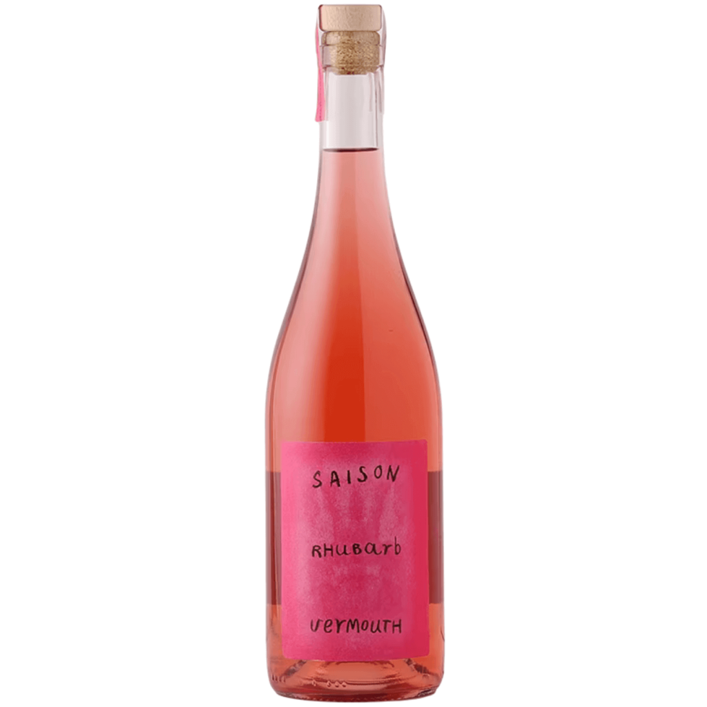 Saison Rhubarb Vermouth