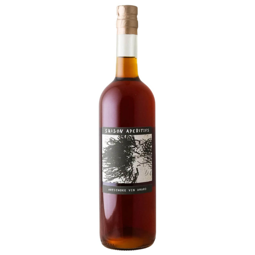 Saison Vermouth Artichoke Vin Amaro