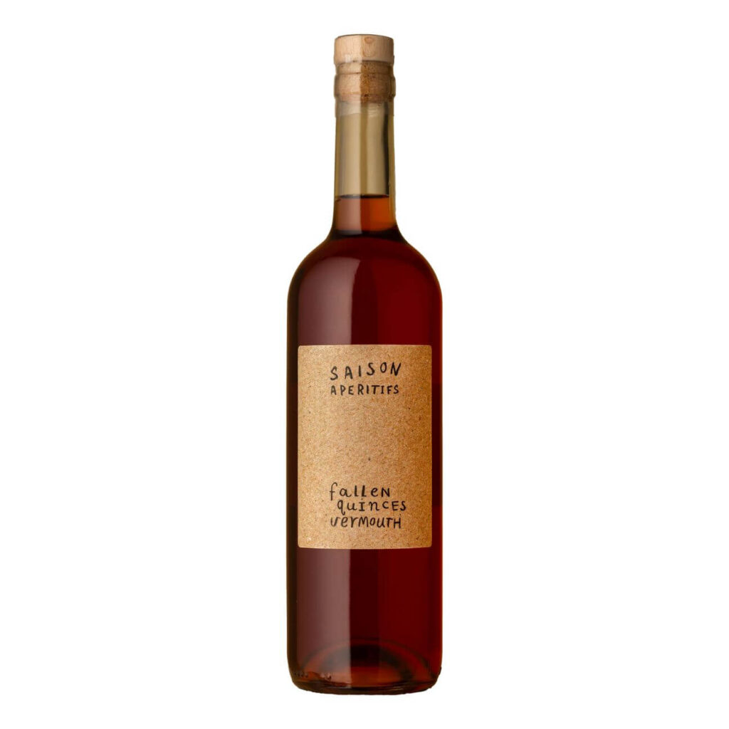 Saison Vermouth Fallen Quinces