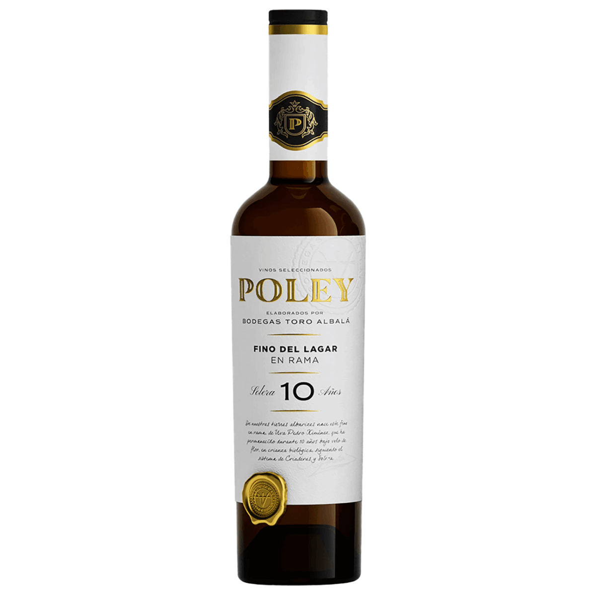 Toro Albala Poley Fino del Lagar 10 Años NV