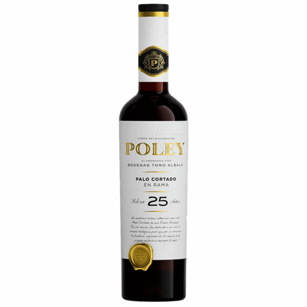 Toro Albala Poley Palo Cortado En Rama 25 Años NV