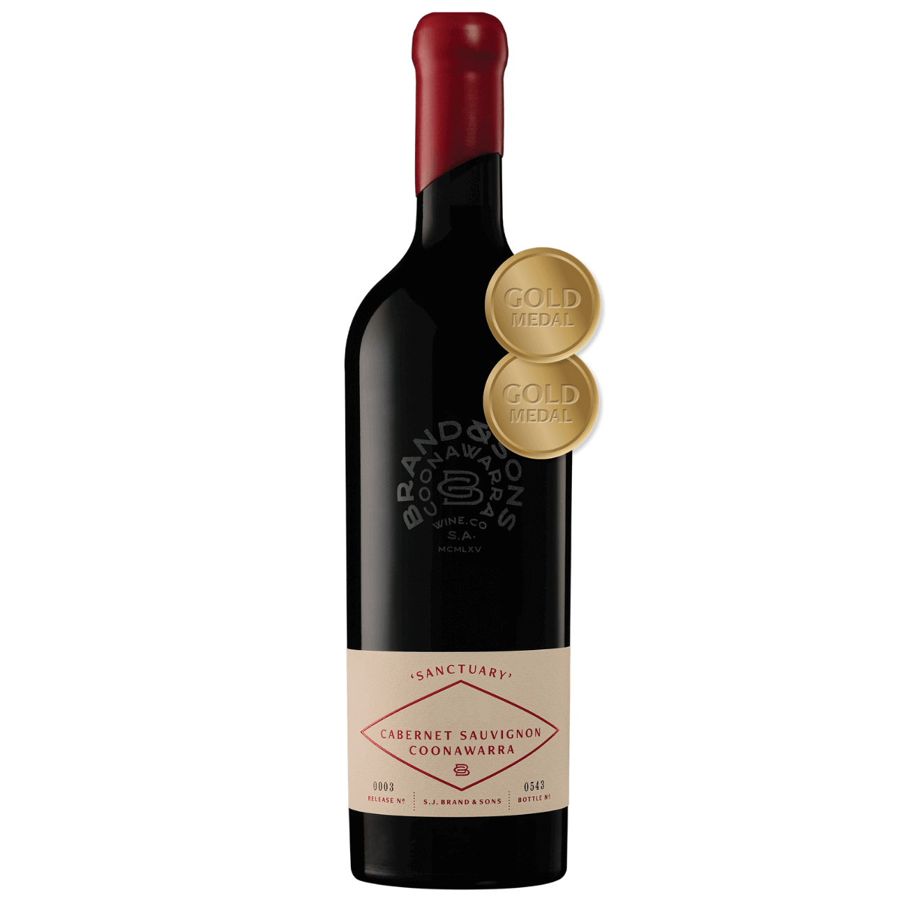 Brand-and-sons-Sanctuary-Cabernet-Sauvignon-2019 Brand & Sons Sanctuary Cabernet Sauvignon 2021 (6 Bottles) Coonawarra, SA - Image 1