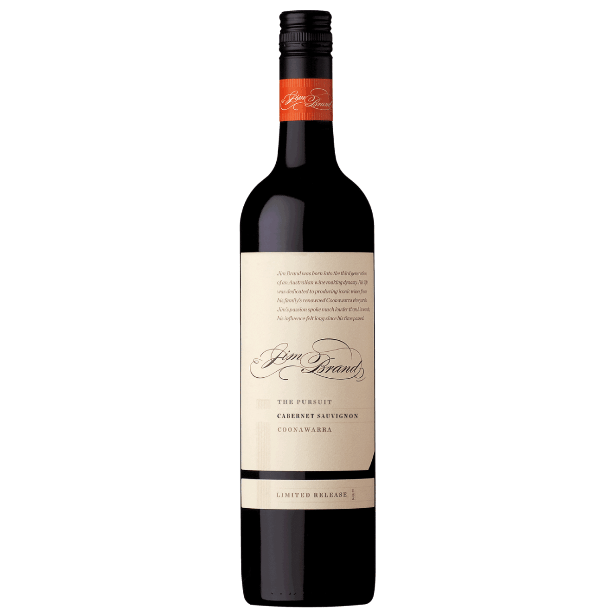 Brand & Sons The Pursuit Special Release Cabernet Sauvignon 2021 (6 Bottles) Coonawarra - Image 1