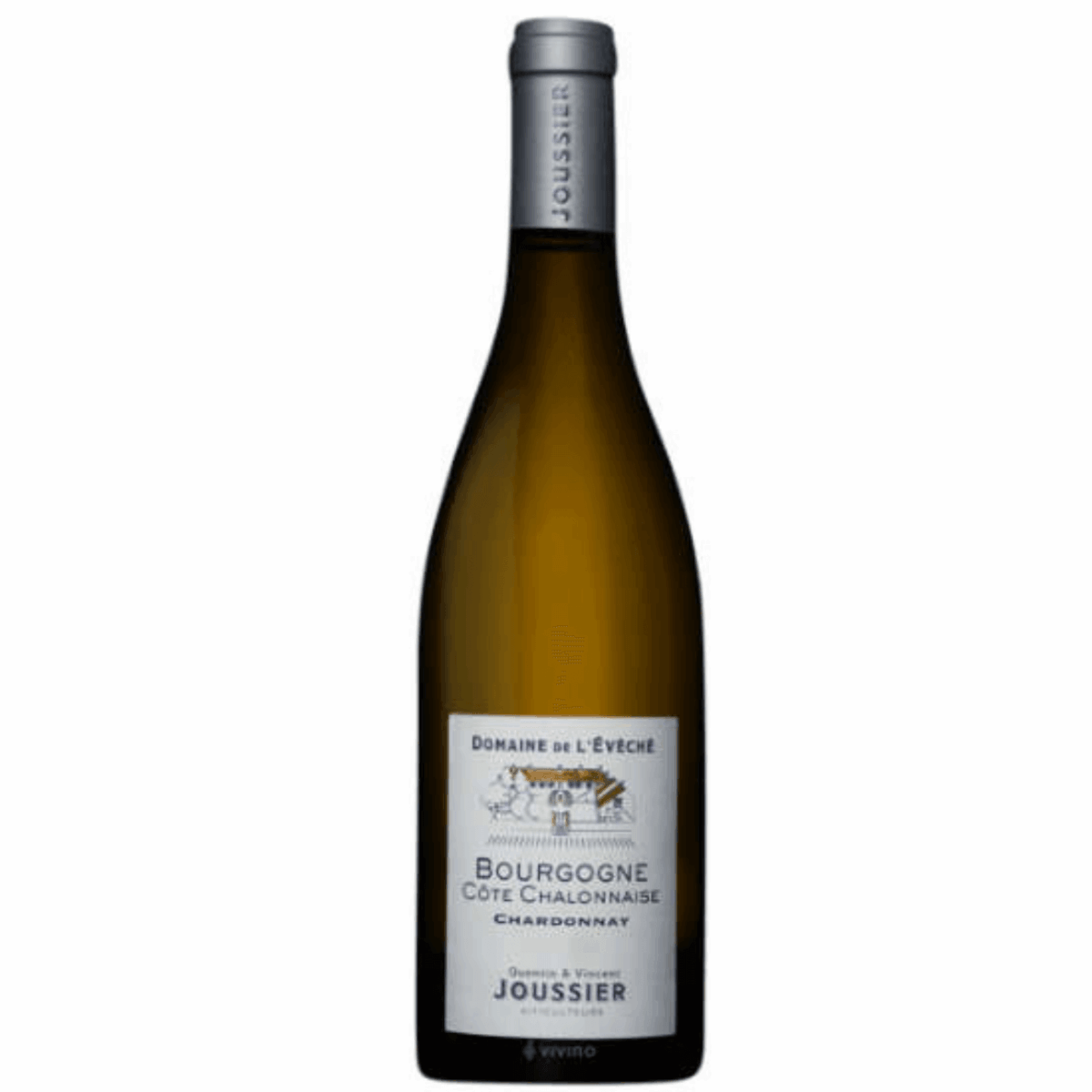 Domaine de l’Évêché Cote Chalonnaise Clos De L Eveche Chardonnay 2022 (6 Bottles) France - Image 1