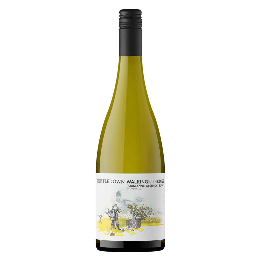 Thistledown Walking with Kings Roussanne Grenache Blanc