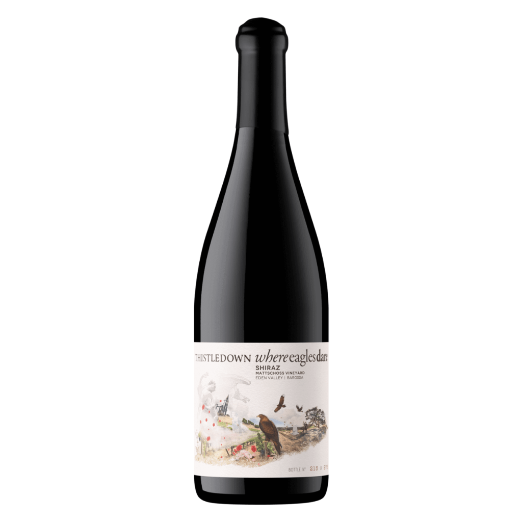 Thistledown Where Eagle's Dare Shiraz