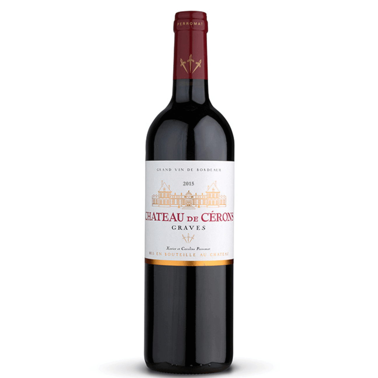 Château de Cérons Rouge Château de Cérons Rouge
