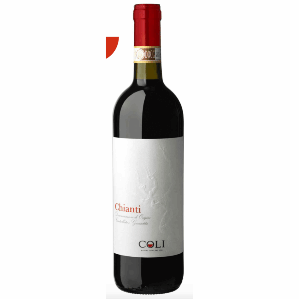 Coli Chianti Docg 2022 (6 Bottles) Florence, Italy