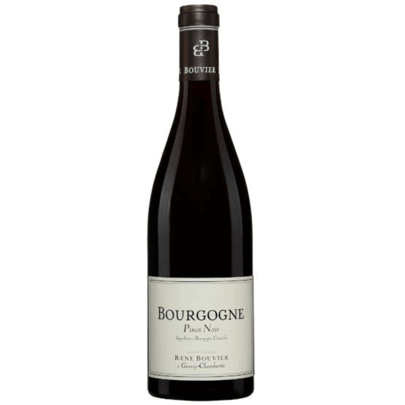 Domaine-Rene-Bouvier-Bourgogne-Pinot-Noir-2021 Domaine René Bouvier Bourgogne Pinot Noir 2022 (6 Bottles) France - Image 1