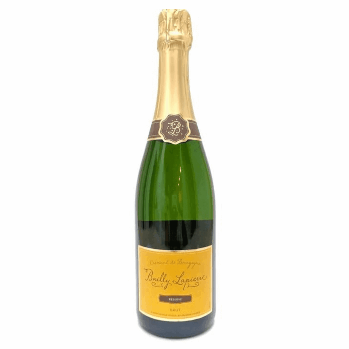 Bailly Lapierre Crémant de Bourgogne Cuvée Réserve (12 Bottles) Burgundy - Image 1