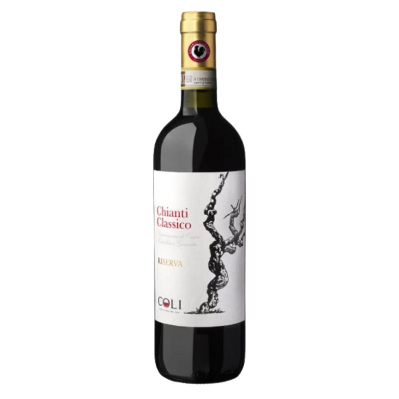 Coli Chianti Classico Riserva DOCG 2021 (12 Bottles) Tuscany, Italy — Chianti from Tuscany