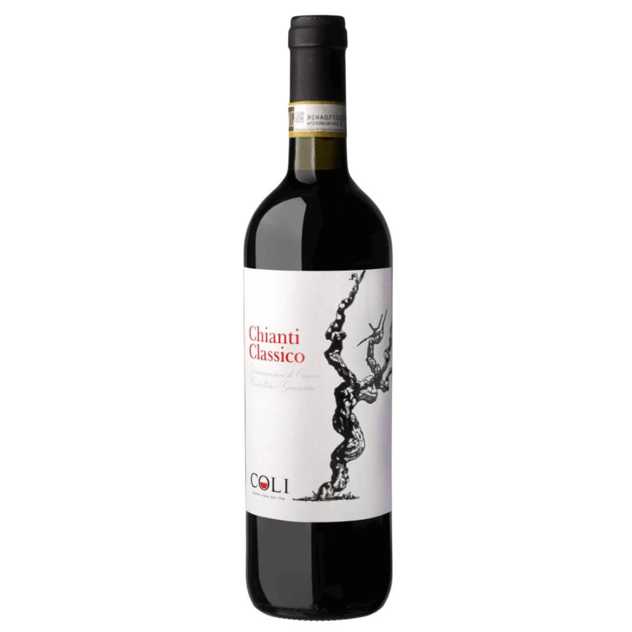 Coli Chianti Classico DOCG 2024 (12 Bottles) Tuscany, Italy — Chianti from Tuscany