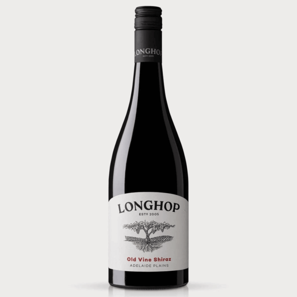 Old Plains Wines Longhop Shiraz (12 Bottles) Adelaide Hills
