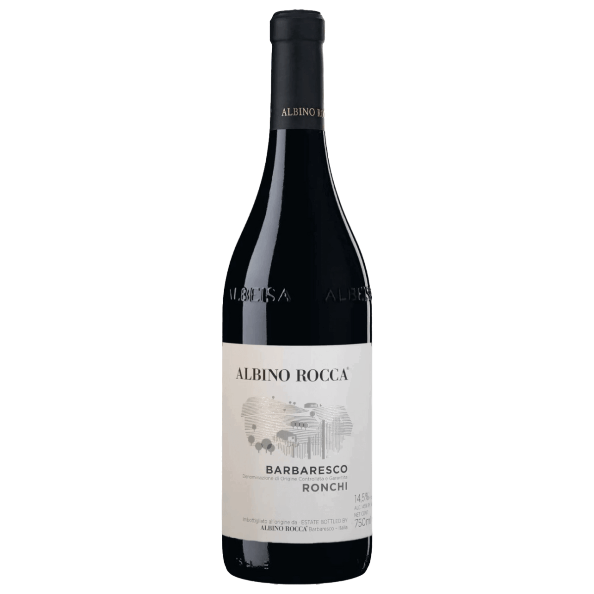 Albino Rocca Barbaresco Ronchi 2020 (6 Bottles) Barbaresco, Italy - Image 1