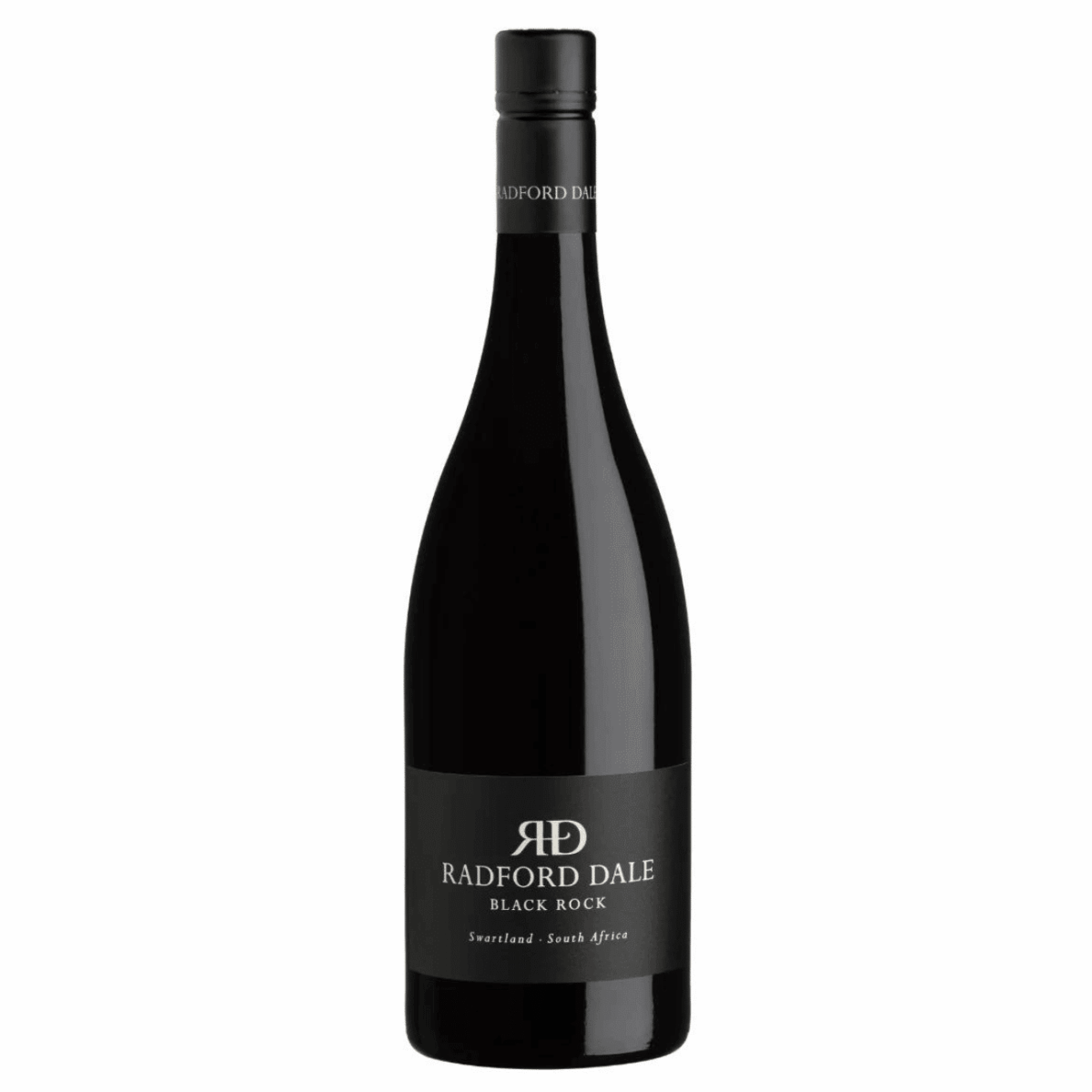 Radford Dale Black Rock Swartland Syrah Blend 2019 (6 Bottles) Stellenbosch, South Africa - Image 1