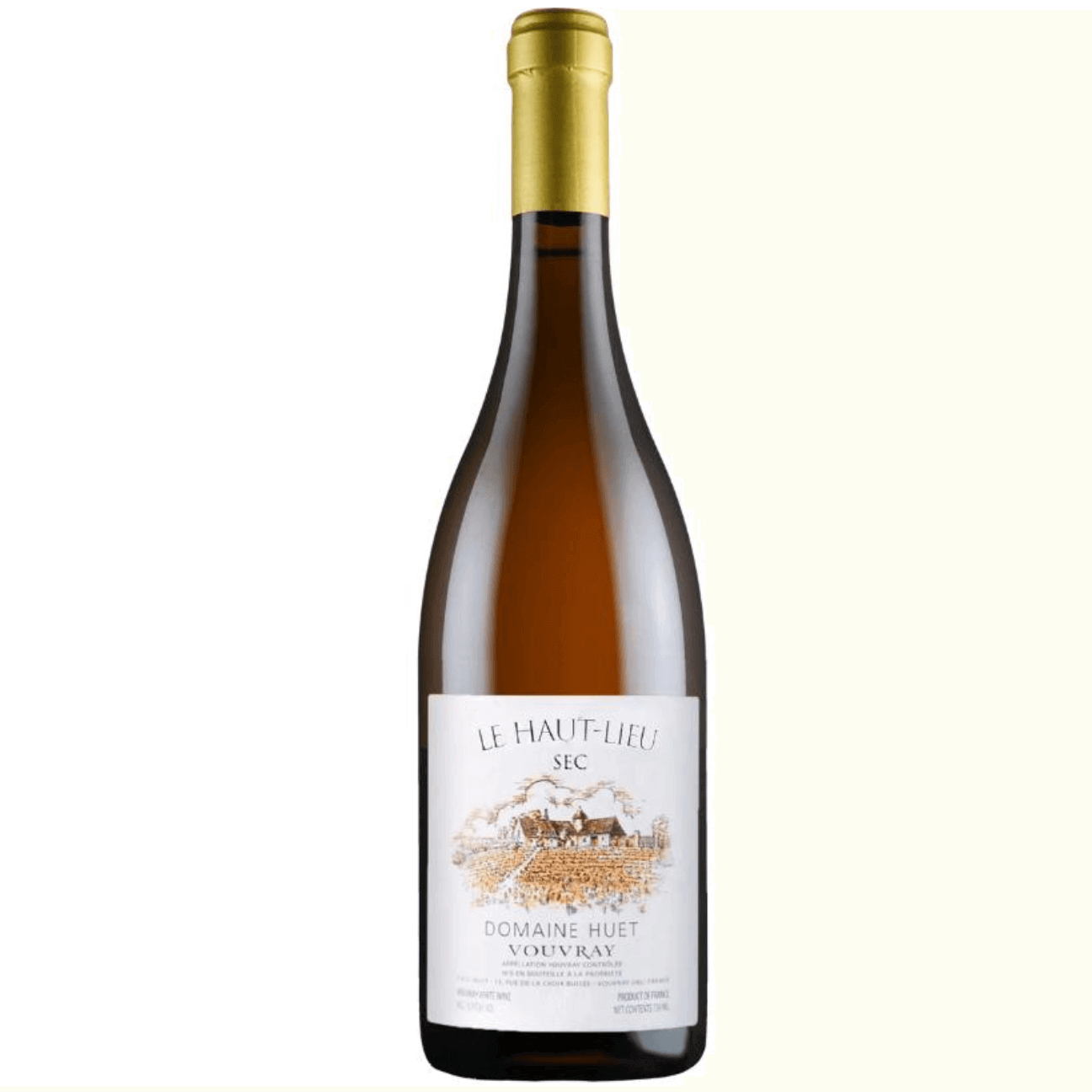 Huet-Vouvray-Le-Haut-Lieu-Sec-2022 Domaine Huet Vouvray Le Haut-Lieu Sec 2022 375ml (6 Bottles) Vouvray, France - Image 1