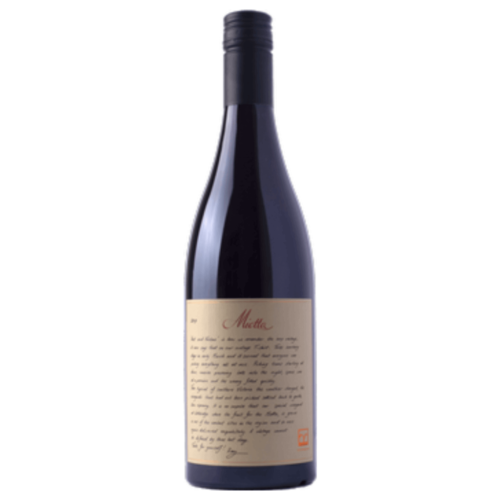 Lethbridge Mietta Pinot Noir