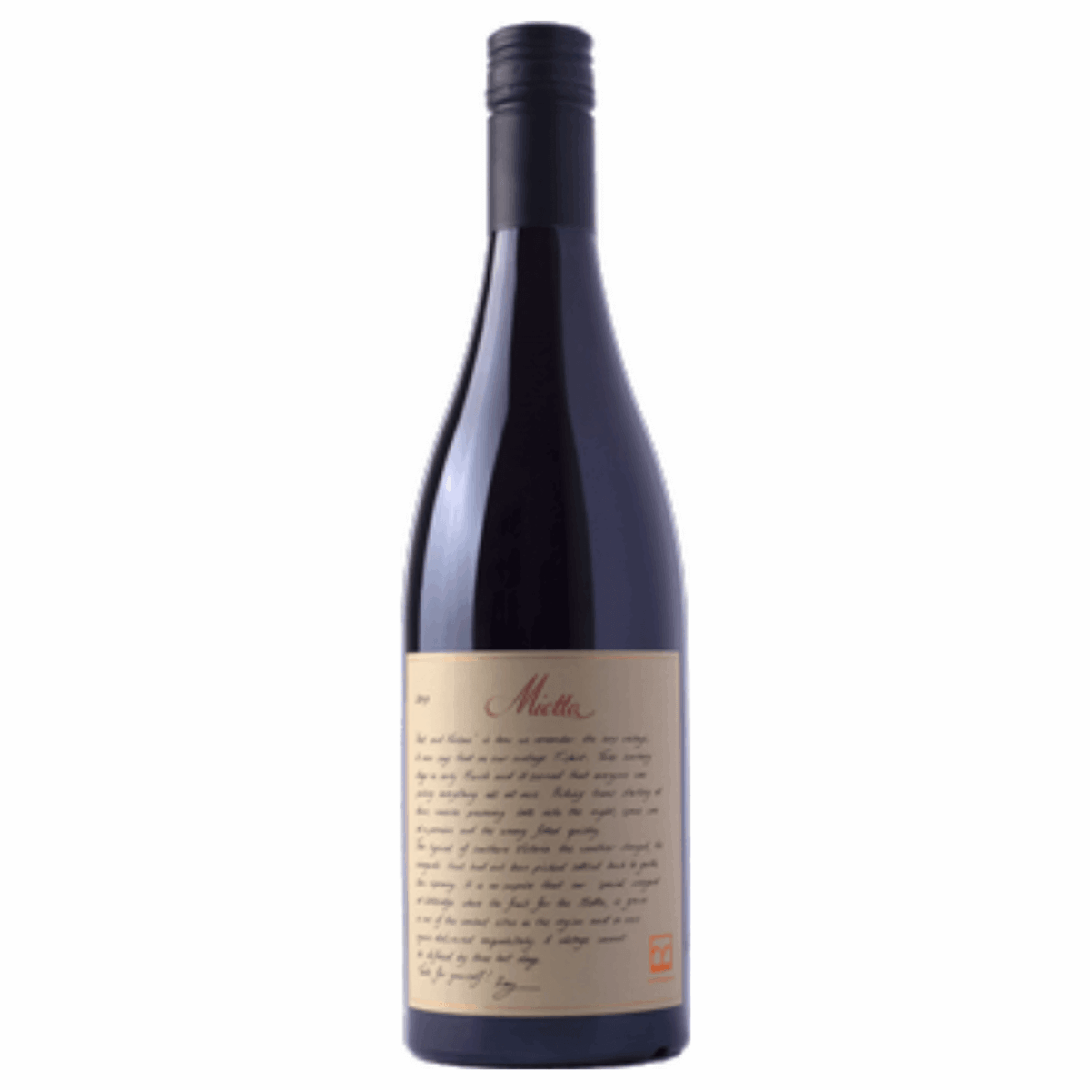 Lethbridge Mietta Pinot Noir 2020 (6 Bottles) Bellarine Peninsula, VIC - Image 1