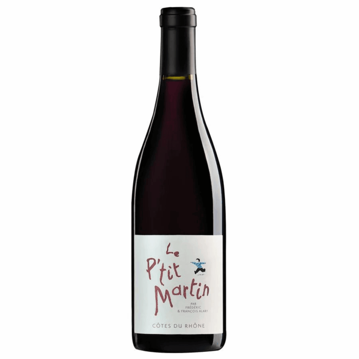 Oratoire St Martin Côtes du Rhône P'tit Martin Rouge 2022 (6 Bottles) Cotes du Rhone, France - Image 1