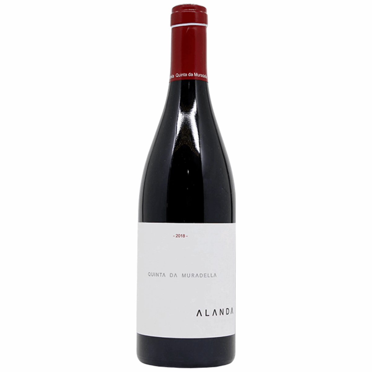 Quinta da Muradella Monterrei Alanda Tinto 2018 (6 Bottles) Monterrei, Spain - Image 1