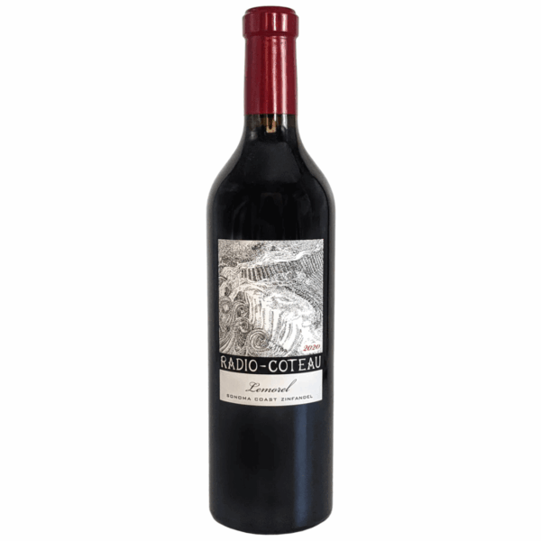 Radio Coteau Lemorel Zinfandel 2018 (6 Bottles) Sonoma Coast, California