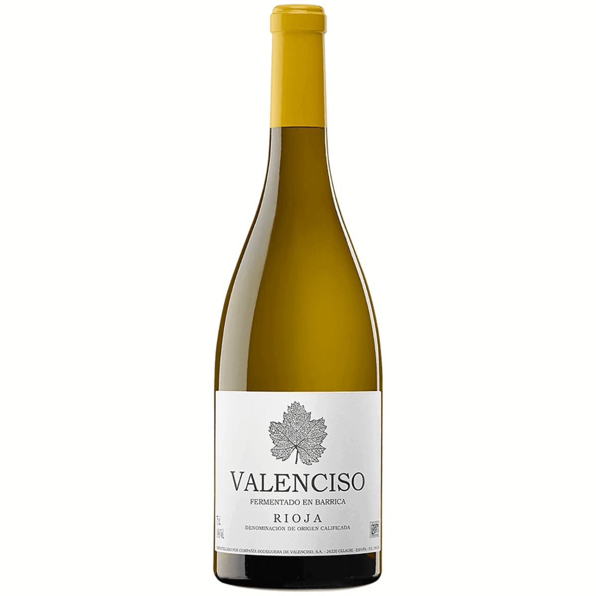 Valenciso Rioja Blanco