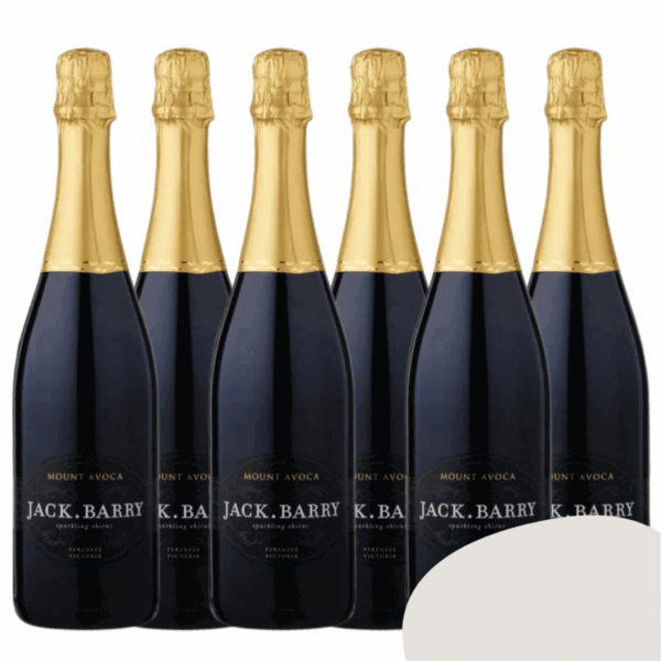 Mount Avoca Estate Jack Barry Sparkling Shiraz (6 Bottles) Pyrenees, Victoria