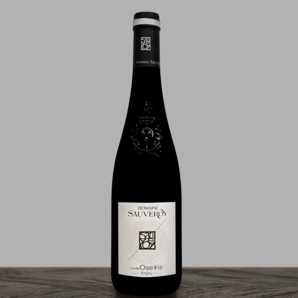 Domaine Sauveroy Cuvée Ose Iris Anjou Rouge 2020 (12 Bottles) France