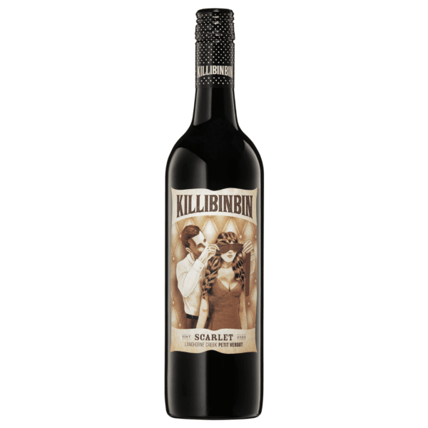 Brothers In Arms Killibinbin Scarlett Petit Verdot 2022 (6 Bottles) Langhorne Creek