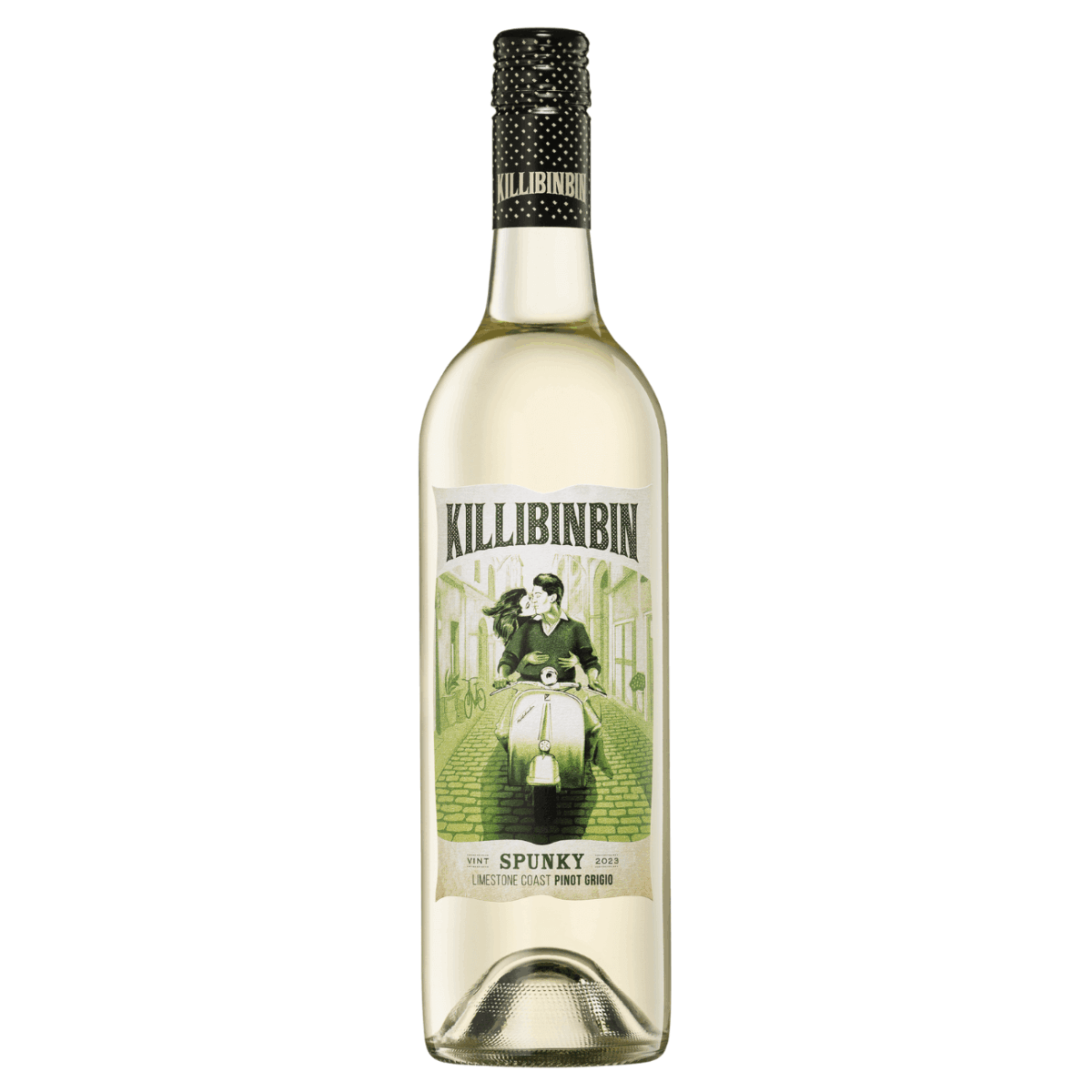 Brothers In Arms Killibinbin Spunky Pinot Grigio 2023 (6 Bottles) Langhorne Creek - Image 1