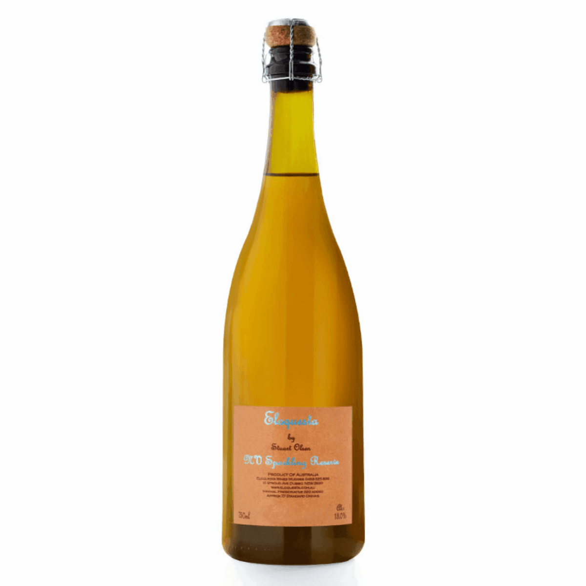 Eloquesta Reserve Sparkling NV 2018 (6 Bottles) New South Wales - Image 1