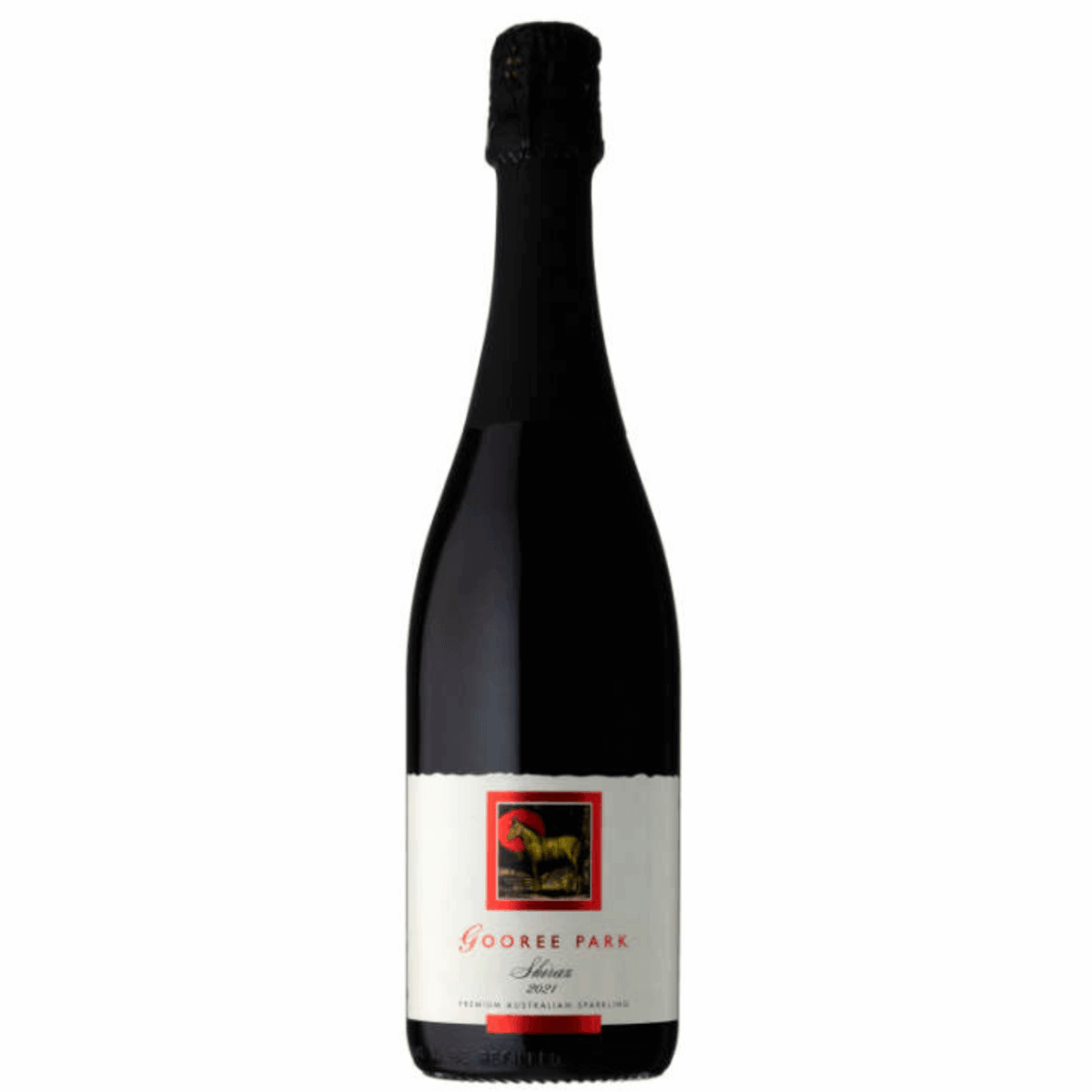 Gooree Park Sparkling Shiraz 2021 (6 Bottles) Mudgee - Image 1