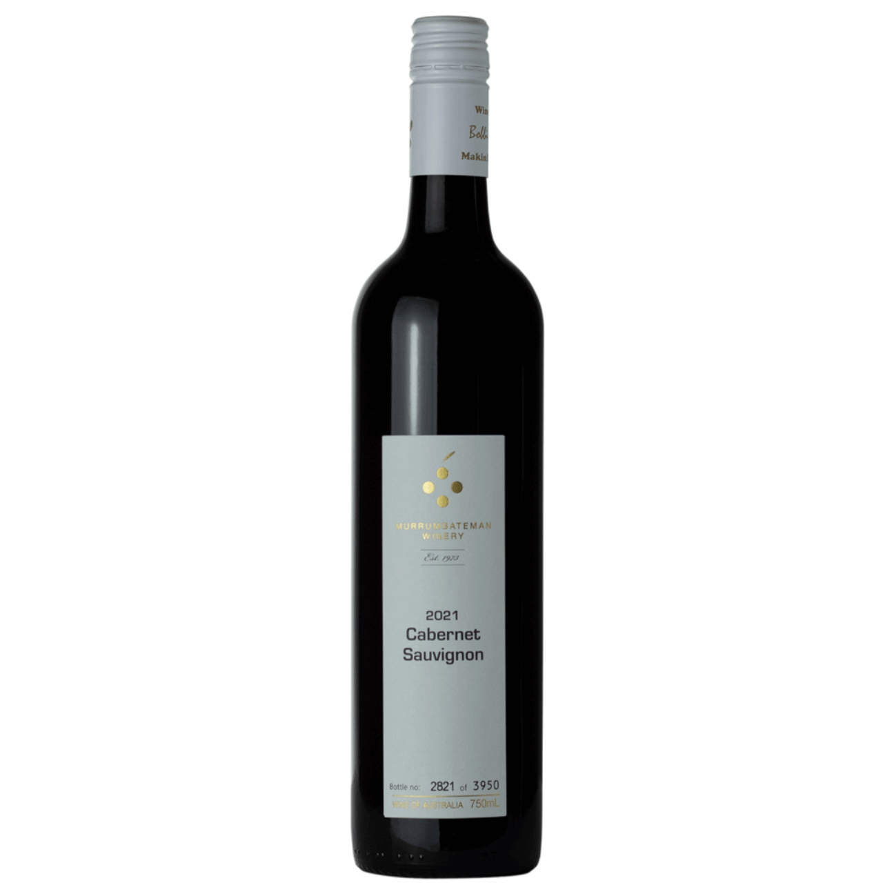 Murrumbateman-Winery-Cabernet-Sauvignon-2021 Murrumbateman Cabernet Sauvignon 2021 (6 Bottles) Hilltops, NSW - Image 1