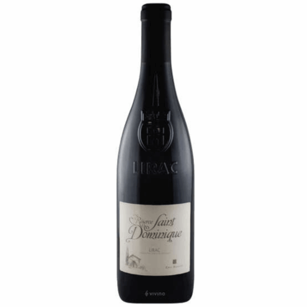 La Bastide Saint Dominique Cotes Du Rhone Lirac 2022 (6 Bottles) France