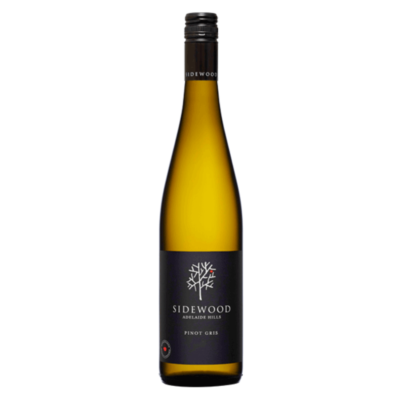 SIDEWOOD-ESTATE-PINOT-GRIS-2023 Sidewood Estate Pinot Gris 2025 (6 Bottles) Adelaide Hills, SA - Image 1