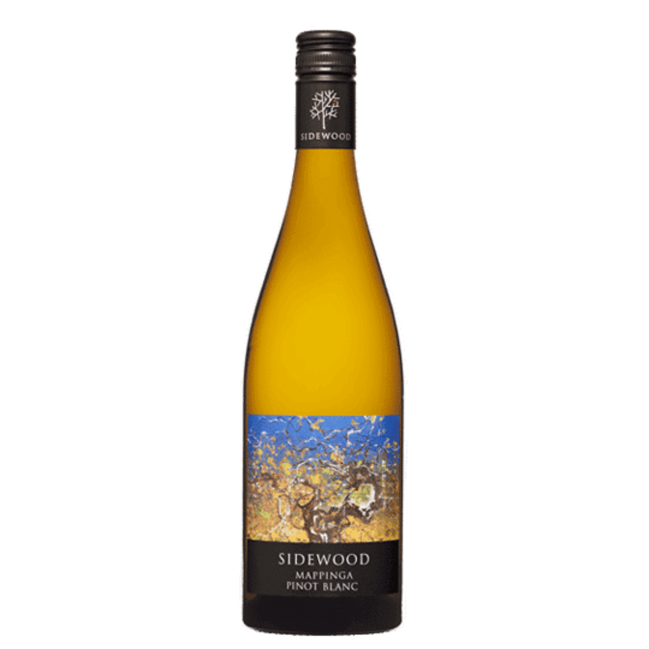 SIDEWOOD-MAPPINGA-PINOT-BLANC-2022 Sidewood Mappinga Pinot Blanc 2022 (6 Bottles) Adelaide Hills - Image 1