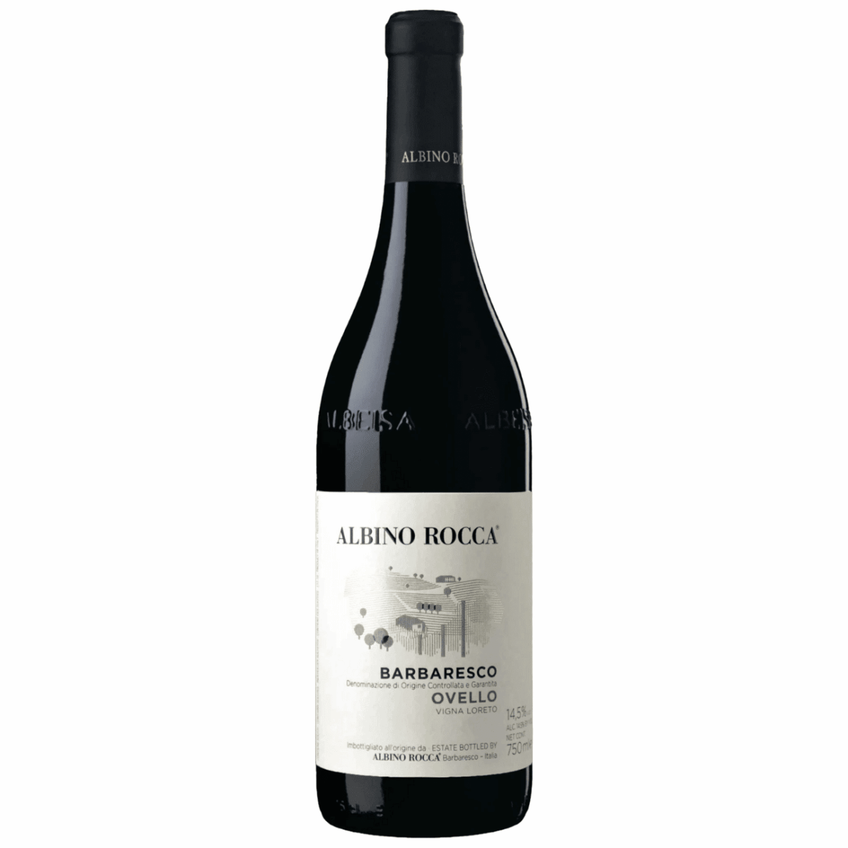 Albino Rocca Barbaresco Ovello Vigna Loreto 2020 (6 Bottles) Barbaresco, Italy - Image 1