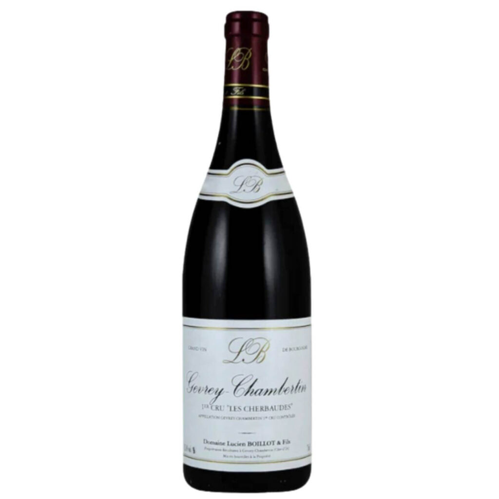 Domaine Lucien Boillot Gevrey Chambertin 1er Cru “Les Cherbaudes”
