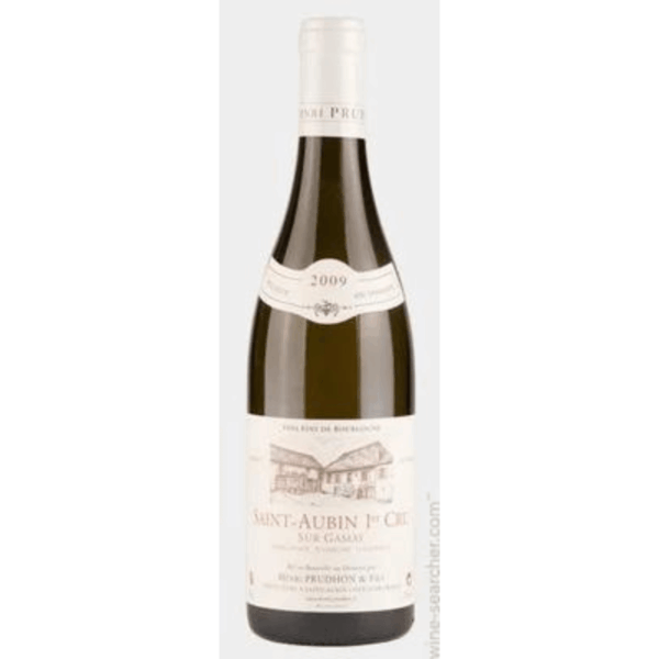 Henri Prudhon Saint-Aubin Rouge 1er Cru Sur Gamay 2021 (6 Bottles) France