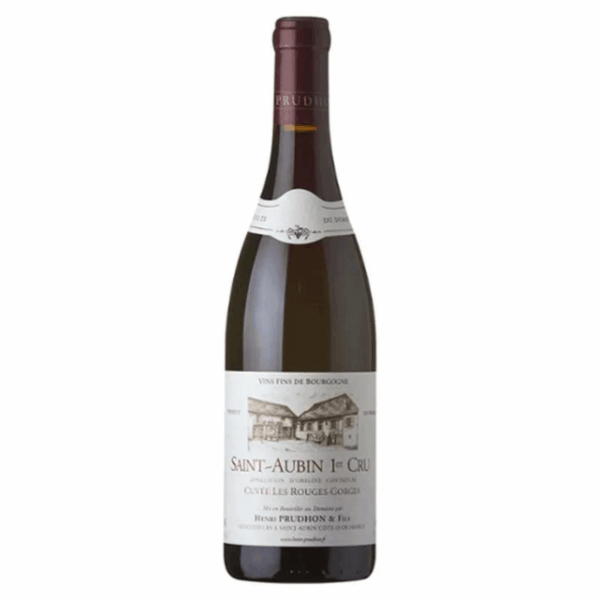 Henri Prudhon St. Aubin 1er Cru Rouges Gorges 2021 (6 Bottles) France
