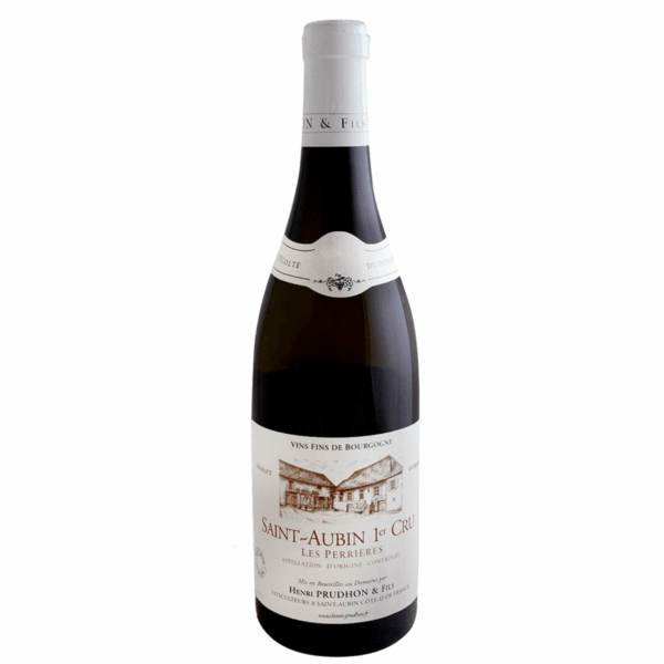 Henri Prudhon St. Aubin 1er Cru "Les Perrières" Blanc 2021 (6 Bottles) France