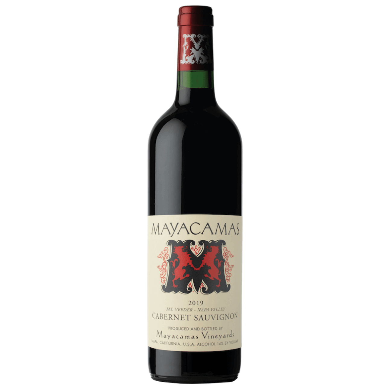 Mayacamas-Cabernet-Sauvignon Mayacamas Cabernet Sauvignon 2020 (6 Bottles) Napa Valley, California - Image 1