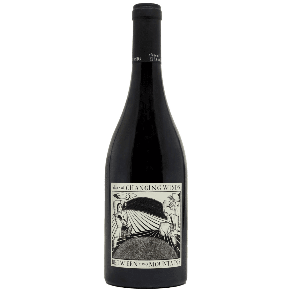 Place of Changing Winds Between Two Mountains Pinot Noir
