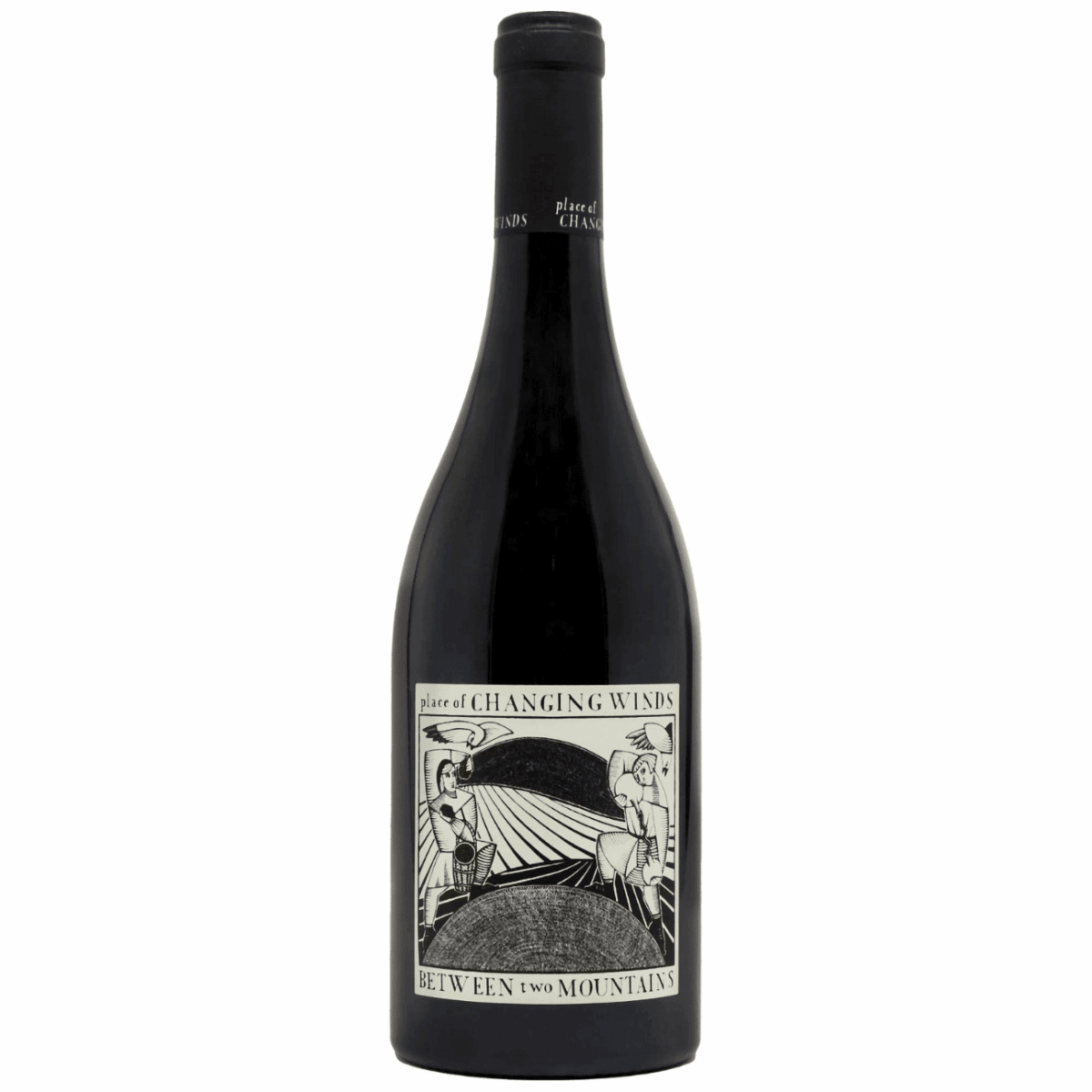 Place of Changing Winds Between Two Mountains Pinot Noir 2023 (6 Bottles) Macedon Ranges, Victoria - Image 1