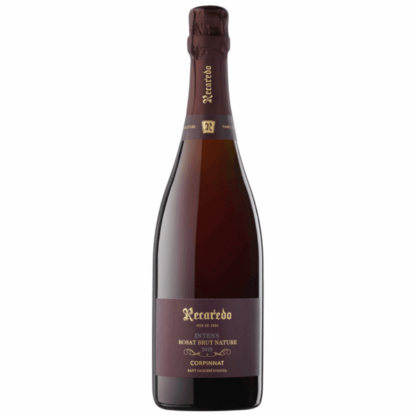 Recaredo Corpinnat Intens Rosat Brut Nature 2019 (6 Bottles) Penedès, Spain