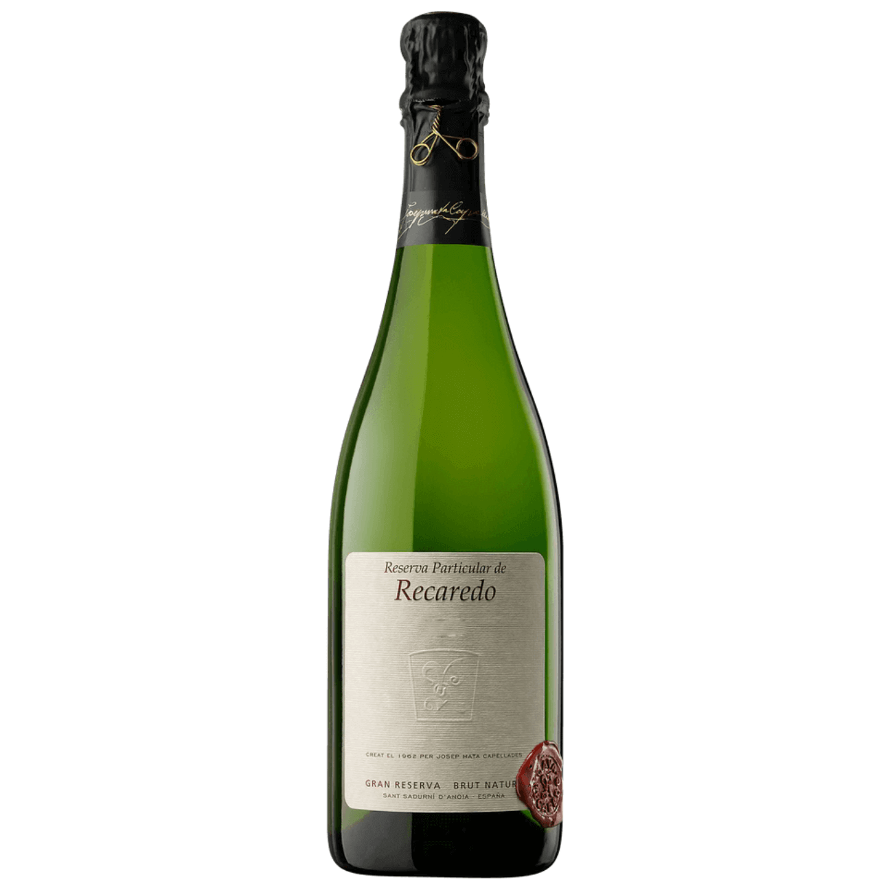 RECAREDO-CORPINNAT-RESERVA-PARTICULAR-BRUT-NATURE-2013 Recaredo Corpinnat Reserva Particular Brut Nature 2013 (6 Bottles) Penedès, Spain - Image 1