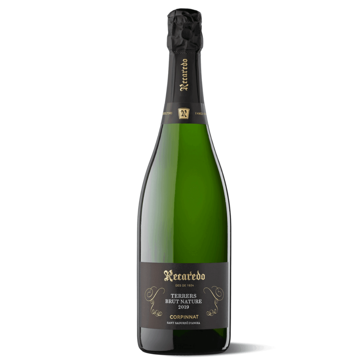 Recaredo Corpinnat Terrers Brut Nature 2019 (6 Bottles) Penedès, Spain - Image 1