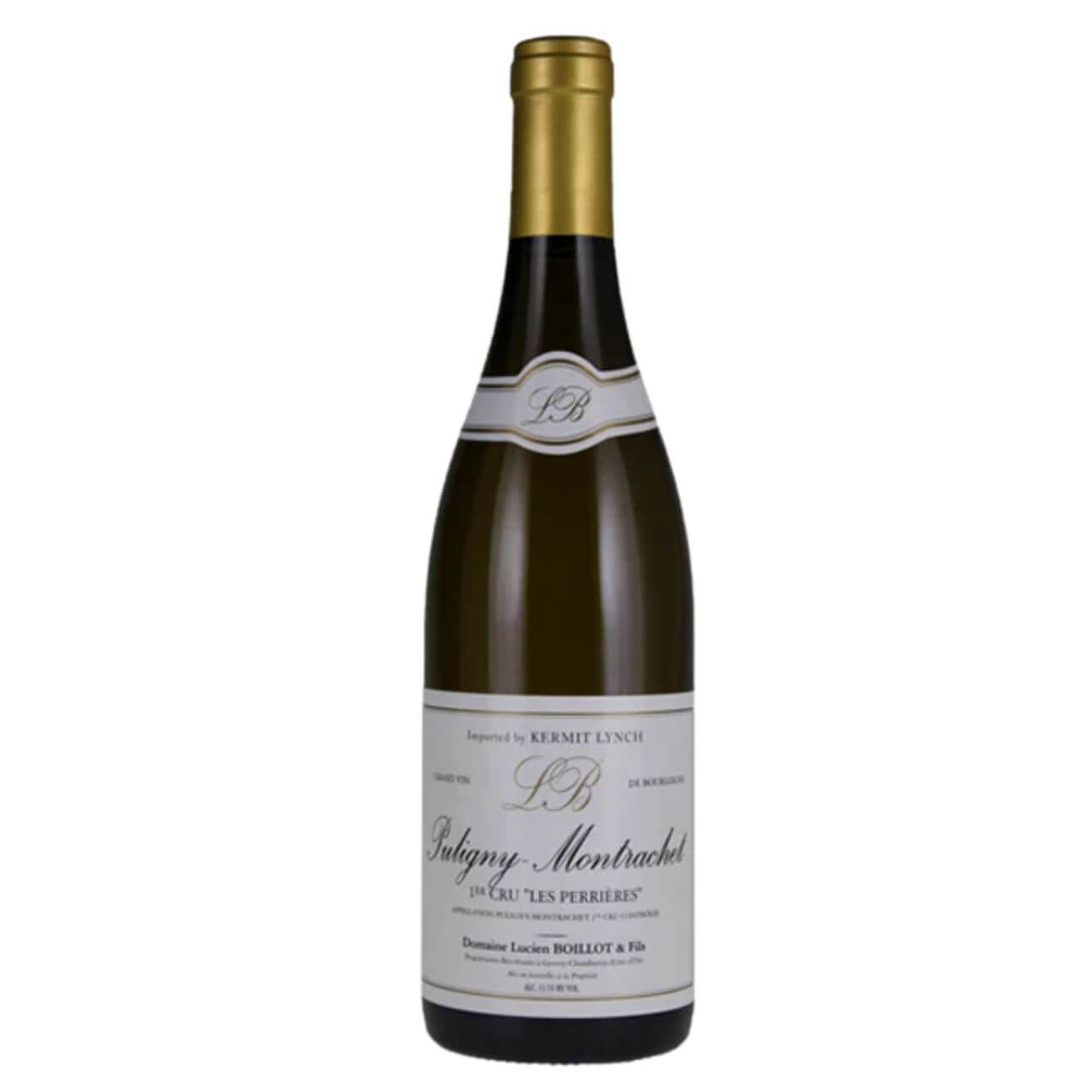 Domaine Lucien Boillot Puligny Montrachet 1er Cru Les Perrières 2022 (6 Bottles) France — Chardonnay from Australia