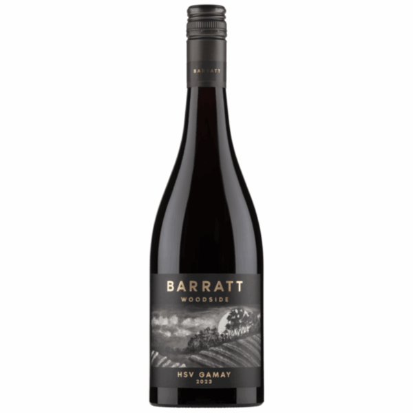 Barratt HSV Vineyard Woodside Gamay 2023 (6 Bottles) Piccadilly Valley
